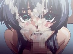 Watch Taimanin Asagi get her pussy pounded in this hentai anal scene?