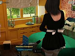 in fashionbusiness, a beautiful NUDE COSTUME model E2 14 poses cutely