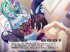 狂撸边舔富家女骚逼