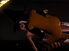 Esmeralda's Sexy Cougar Witch Ass!