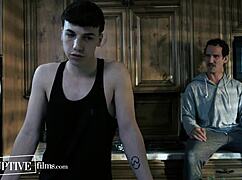 Can Greg McKeon Pound Rudeness Out of Twink Roommate’s Tight Ass?