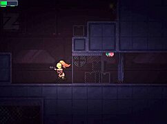 zetria hentai game ep 1: she bangs alien monster cock for healing