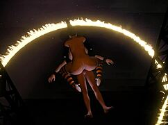 Esmeralda's Sexy Cougar Witch Ass!