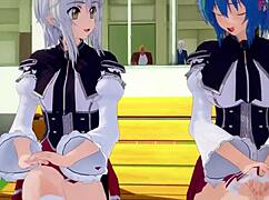 yo, check this new friend in hs dxd ntr madness trailer