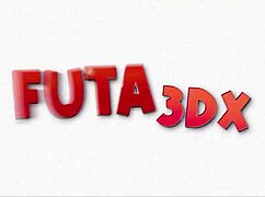 Futa3dx 展示大胸金发扶她大屌，既干人也被外星假屌干