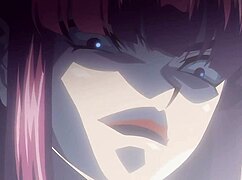 Watch Taimanin Asagi get her pussy pounded in this hentai anal scene?