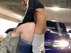 Big cocked stud takes Mia Dior in college parking garage