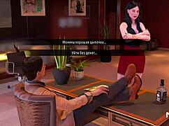 in fashionbusiness, a beautiful NUDE COSTUME model E2 14 poses cutely