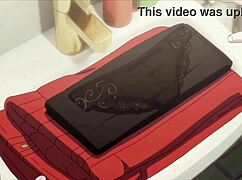 horny sist 3d hentai sex on public bus ride