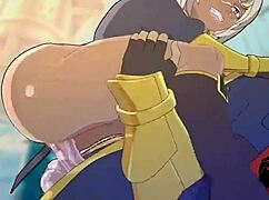 动漫合集3：大屁股口交女上位，狂野动作！