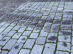 Wow, Tiny PAWG Teen Sandra Zee Picked Up for Rough Street Fuck!