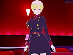 Tenka Izumo and Konomi Tatara's Intense Chained Sex in Hentai