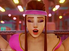 yo, check this wild lesbian training in hot hentai action, so steamy!