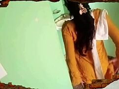 Big natural tits and anal sex in an Indian village outdoor hidden camera video