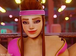 yo, check this wild lesbian training in hot hentai action, so steamy!