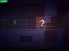 zetria hentai game ep 1: she bangs alien monster cock for healing