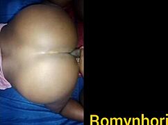 a sequence of intense fucking where he enjoys cumming inside the carioca big black woman