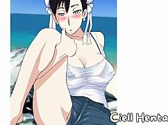 Is Chun-li in this hentai?