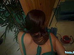 public agent risky sex at the public indoor swimming pool