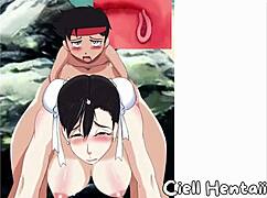 Is Chun-li in this hentai?