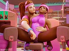 yo, check this wild lesbian training in hot hentai action, so steamy!