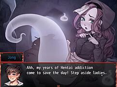 I Love How Small Tits Get Bukkake In Harem World Ep 16