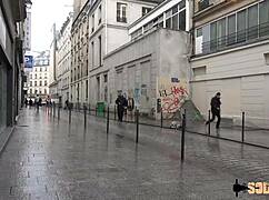 Florane, a blonde woman, is offered to a stranger in a story.