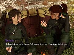 Detailed walkthrough of the anime visual novel The Price of Power