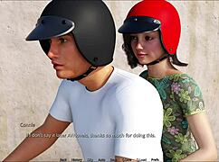 Sunshine Love Adventure In Hentai Game