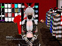 i dive into the harem hotel adventures in this hentai anime game series.