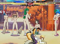 这场狂野的Hentai对决谁会赢，Dongwan还是Arcuied？