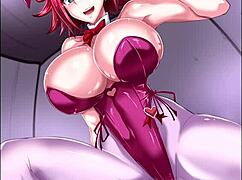 I can't believe how many times I've watched Kallen Stadtfeld from Code Geass in this hentai compilation, her rule 34 scenes making me so hard every time.
