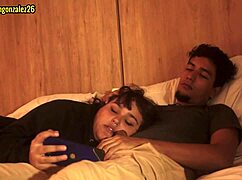 I'm so tired, stepbro, let me rest on your lap but please don't stick your dick in my mouth, okay?