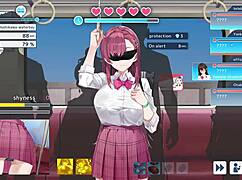 囮痴o捜査官リナ In JK服 And Blindfold Sparks Wild Curiosity