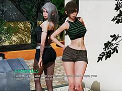 Walkthrough of the anime visual novel Eternum 82