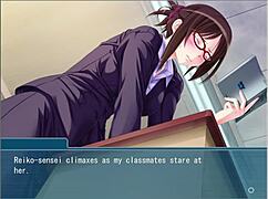 美丽女教师被隐藏欲望束缚，眼镜诱惑第一部