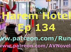 i dive into the harem hotel adventures in this hentai anime game series.