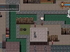 女侦探在老头面前脱光被偷拍 - 蒸汽城市侦探少女4