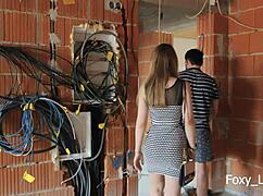 did i cheat with that construction worker who fucked me hard outdoors