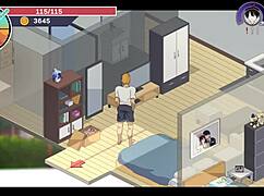 荡妇艾丽丝在NTRaholic手游被猛干！老公面前老婆挨操！