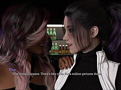 我在这部里番动漫游戏里信仰之跃