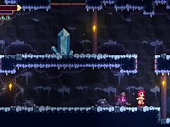 Scarlet Maiden Challenges The Third Layer Boss!