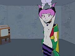 blonde teasing her hot body in homemade video