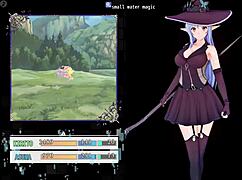 Sister Gives Intense Blowjob Under Counter At Work! Ntr Online Part 9