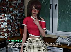 eternum 82 unfolds in a hentai anime game adventure