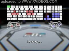 Cute ladies engage in sex fights in the new 2024 ryona hentai game