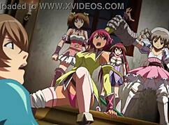 女王之刃S4 OVA粉丝服务合集英字幕