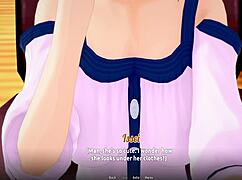 Harem of babes at the HG Devil Academy in this anime porn parody