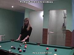 Sexy College Teacher Strips Naked for Cash in Wild Blonde 3some Scene. Hentai Reality at Its Best!