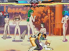 这场狂野的Hentai对决谁会赢，Dongwan还是Arcuied？